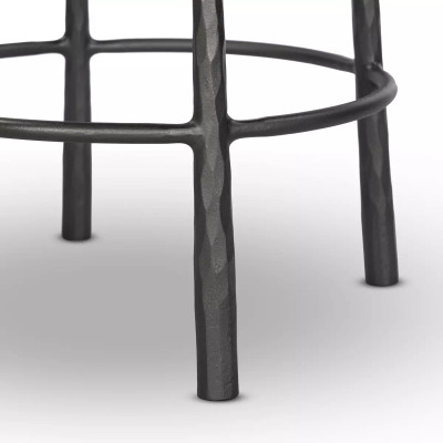 Four Hands Westwood Counter Stool - Hammered Gunmetal