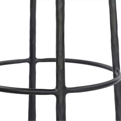 Four Hands Westwood Bar Stool - Hammered Gunmetal