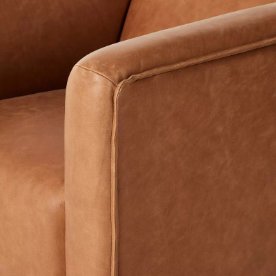 Four Hands Wellborn Swivel Chair - Palermo Cognac