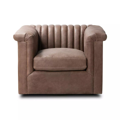 Four Hands Watson Swivel Chair - Palermo Cigar