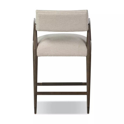 Four Hands Waldon Counter Stool - Charter Oatmeal