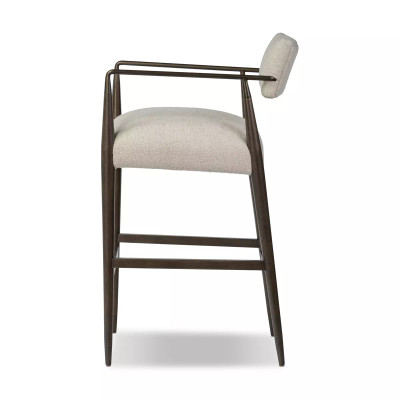 Four Hands Waldon Bar Stool - Charter Oatmeal