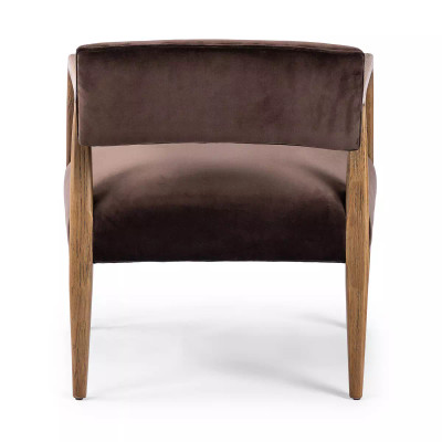 Four Hands Tyler Armchair - Surrey Cocoa