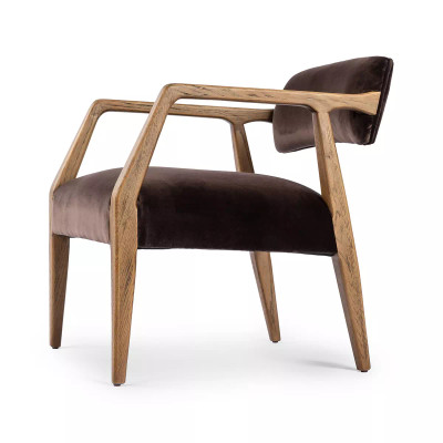 Four Hands Tyler Armchair - Surrey Cocoa