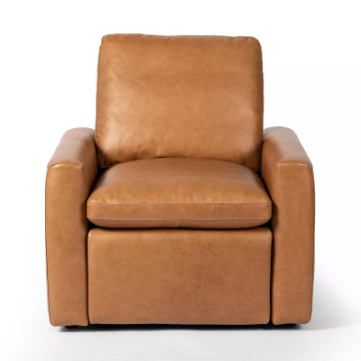 Four Hands Tillery Power Recliner Accent Chair - Sonoma Butterscotch