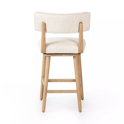 Four Hands Cardell Swivel Counter Stool