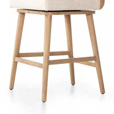 Four Hands Cardell Swivel Counter Stool