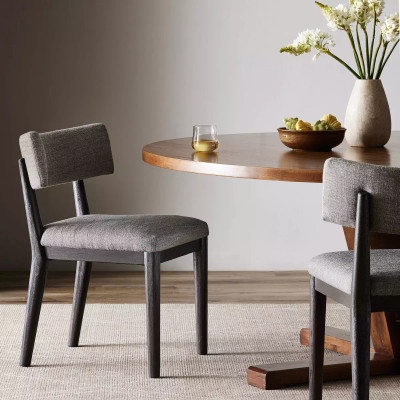 Four Hands Cardell Dining Chair - Alcala Nickel