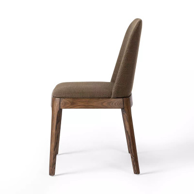 Four Hands Bryce Armless Dining Chair - Bilton Olive