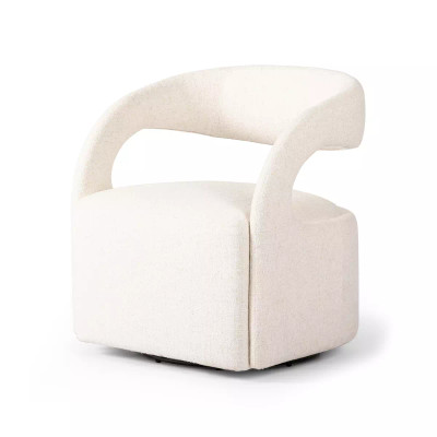 Four Hands Hawkins Swivel Chair - Omari Natural