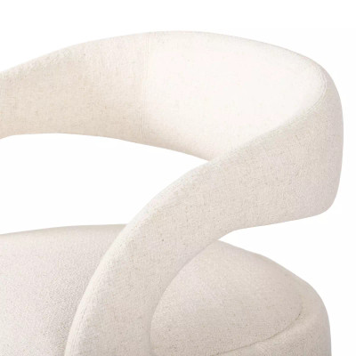 Four Hands Hawkins Swivel Chair - Omari Natural