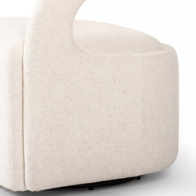 Four Hands Hawkins Swivel Chair - Omari Natural