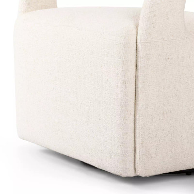 Four Hands Hawkins Swivel Chair - Omari Natural