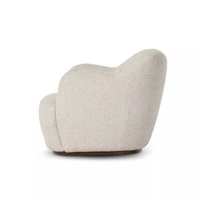 Four Hands Julius Swivel Chair - Sheldon Ivory