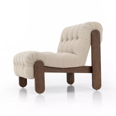 Four Hands Jeremiah Chair - Weslie Flax