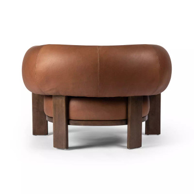 Four Hands Ira Chair - Brickhouse Cognac