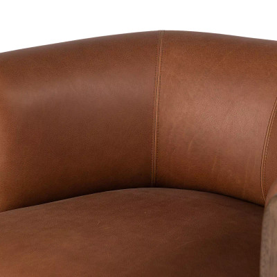 Four Hands Ira Chair - Brickhouse Cognac