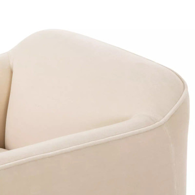 Four Hands Daria Chair - Monte Parchment