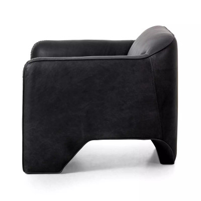 Four Hands Daria Chair - Eucapel Black