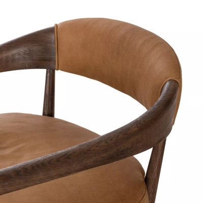 Four Hands Dane Chair - Eucapl Cognac