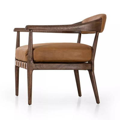 Four Hands Dane Chair - Eucapl Cognac