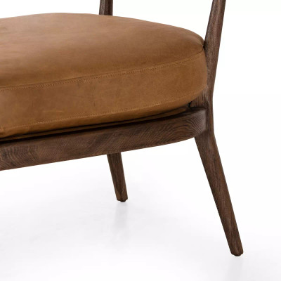 Four Hands Dane Chair - Eucapl Cognac