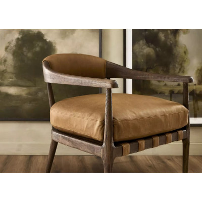 Four Hands Dane Chair - Eucapl Cognac