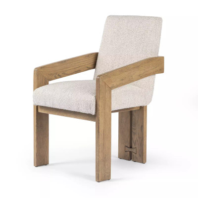 Four Hands Roxy Dining Armchair - Somerton Ash