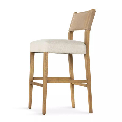 Four Hands Ferris Bar Stool - Winchester Beige