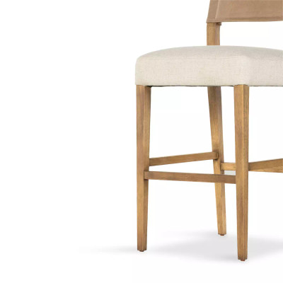 Four Hands Ferris Bar Stool - Winchester Beige