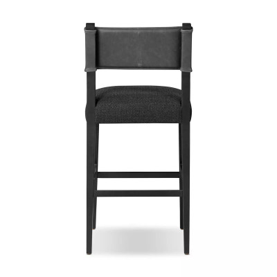 Four Hands Ferris Bar Stool - Palermo Black