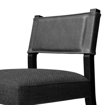 Four Hands Ferris Dining Chair - Palermo Black