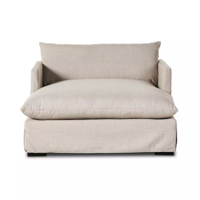 Four Hands Habitat Chaise Lounge - Bennett Moon