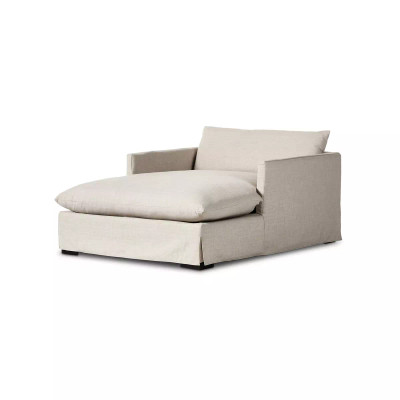 Four Hands Habitat Chaise Lounge - Bennett Moon