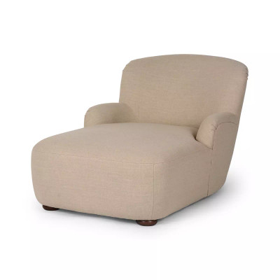 Four Hands Kadon Chaise Lounge - Antwerp Taupe