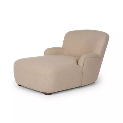 Four Hands Kadon Chaise Lounge - Antwerp Taupe