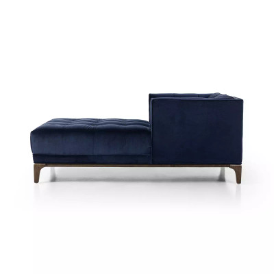 Four Hands Dylan Chaise Lounge - Sapphire Navy