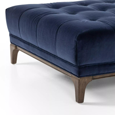 Four Hands Dylan Chaise Lounge - Sapphire Navy