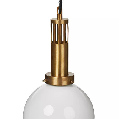 Four Hands Aldis Globe Pendant - Brushed Brass