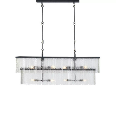Four Hands Meredith Linear Chandelier