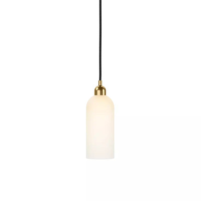 Four Hands Odyssey Single Pendant - Burnished Brass - Medium (Closeout)