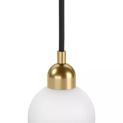 Four Hands Odyssey Single Pendant - Burnished Brass - Medium