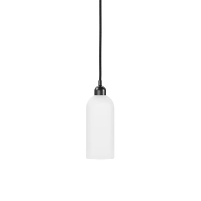 Four Hands Odyssey Single Pendant - Black Gunmetal - Medium