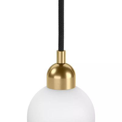 Four Hands Odyssey Single Pendant - Burnished Brass - Large