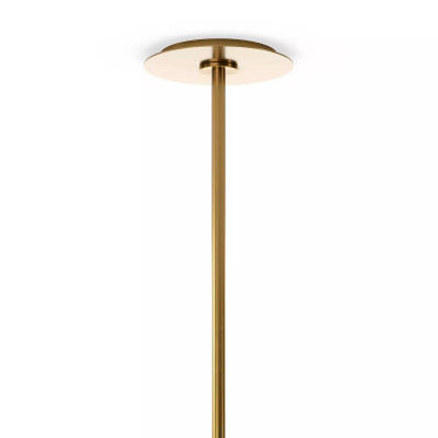 Four Hands Nova Chandelier - Burnished Brass