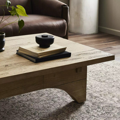 Four Hands Winchester Coffee Table