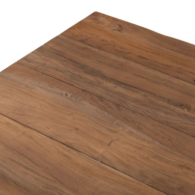 Four Hands Wide Plank Square Coffee Table (Closeout)