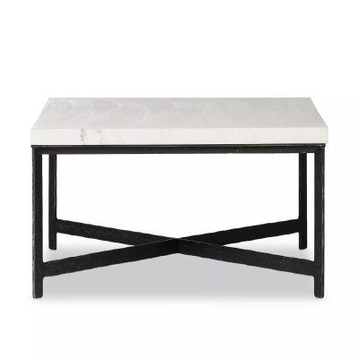 Four Hands Hammered Iron Coffee Table