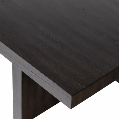 Four Hands Isaac Coffee Table - Smoked Black