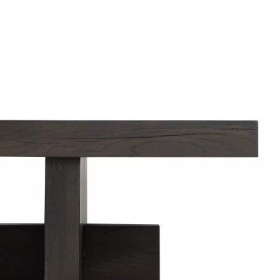 Four Hands Isaac Coffee Table - Smoked Black
